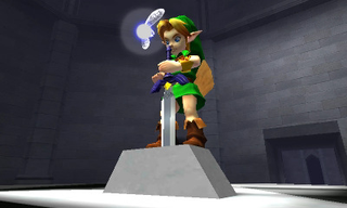 Illustration for article titled Ocarina Of Time's 3D Remake Grows Up, Gets 19 New Screenshots